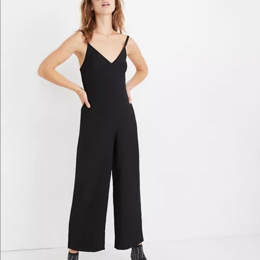 Madewell Thistle Cami Jumpsuit